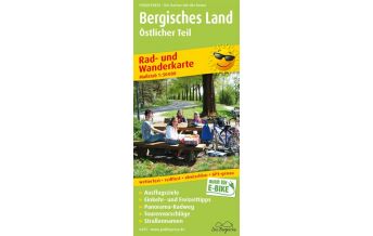 f&b Hiking Maps Bergisches Land - Östlicher Teil, Rad- und Wanderkarte 1:50.000 Freytag-Berndt und ARTARIA