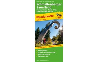 f&b Wanderkarten Schmallenberger Sauerland, Wanderkarte 1:30.000 Freytag-Berndt und ARTARIA