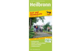 f&b Hiking Maps Heilbronn, Rad- und Wanderkarte 1:50.000 Freytag-Berndt und ARTARIA