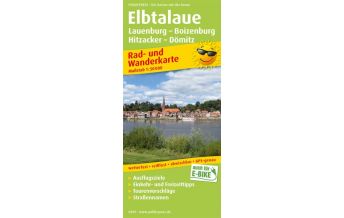 f&b Hiking Maps Elbtalaue, Rad- und Wanderkarte 1:50.000 Freytag-Berndt und ARTARIA