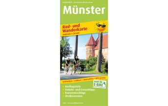 f&b Wanderkarten Münster, Rad- und Wanderkarte 1:50.000 Freytag-Berndt und ARTARIA