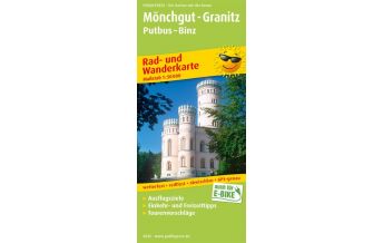 f&b Hiking Maps Mönchgut - Granitz, Rad- und Wanderkarte 1:50.000 Freytag-Berndt und ARTARIA