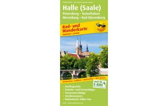 f&b Wanderkarten Halle (Saale), Rad- und Wanderkarte 1:50.000 Freytag-Berndt und ARTARIA