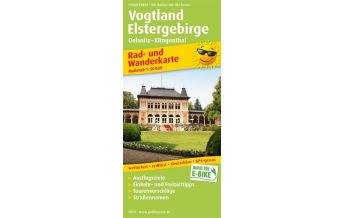 f&b Wanderkarten Vogtland - Elstergebirge, Rad- und Wanderkarte 1:50.000 Freytag-Berndt und ARTARIA