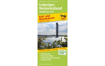 f&b Hiking Maps Leipziger Neuseenland - Nördlicher Teil, Rad- und Wanderkarte 1:50.000 Freytag-Berndt und ARTARIA
