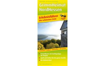 f&b Straßenkarten GrimmHeimat - NordHessen, Erlebnisführer und Karte 1:190.000 Freytag-Berndt und ARTARIA