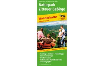 f&b Wanderkarten Naturpark Zittauer Gebirge, Wanderkarte 1:25.000 Freytag-Berndt und ARTARIA