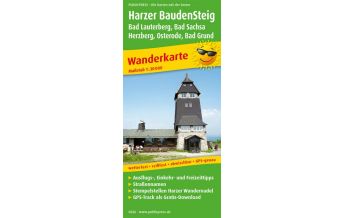 f&b Wanderkarten Harzer BaudenSteig, Wanderkarte 1:30.000 Freytag-Berndt und ARTARIA