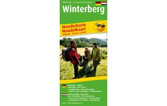 f&b Hiking Maps Winterberg, Wanderkarte 1:25.000 Freytag-Berndt und ARTARIA