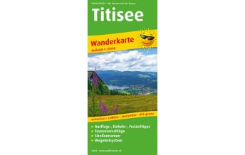 f&b Wanderkarten Titisee, Wanderkarte 1:25.000 Freytag-Berndt und ARTARIA