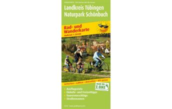 f&b Hiking Maps Landkreis Tübingen - Naturpark Schönbuch, Rad- und Wanderkarte 1:50.000 Freytag-Berndt und ARTARIA