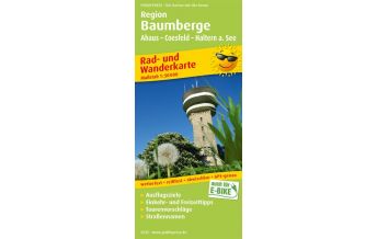 f&b Hiking Maps Region Baumberge, Rad- und Wanderkarte 1:50.000 Freytag-Berndt und ARTARIA