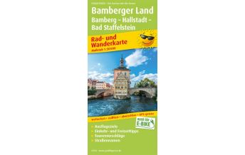 f&b Wanderkarten Bamberger Land, Rad- und Wanderkarte 1:50.000
 Freytag-Berndt und ARTARIA