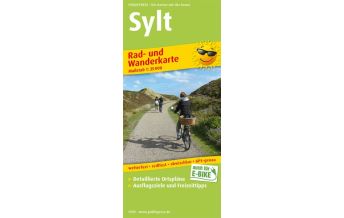 Cycling Maps Germany Sylt, Rad- und Wanderkarte 1:35.000 Freytag-Berndt und ARTARIA
