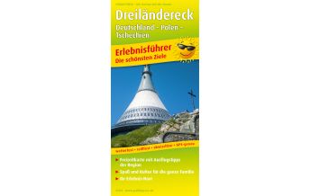 Road Maps Germany Dreiländereck Deutschland - Polen - Tschechien, Erlebnisführer und Karte 1:150.000 Freytag-Berndt und ARTARIA