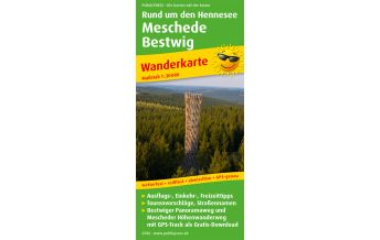 f&b Hiking Maps Rund um den Hennesee - Meschede - Bestwig, Wanderkarte 1:30.000 Freytag-Berndt und ARTARIA