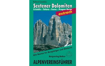 Kletterführer Sextener Dolomiten Bergverlag Rother