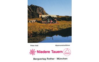 Wanderführer Niedere Tauern Bergverlag Rother