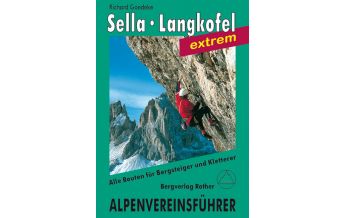 Climbing Guidebooks Dolomiten - Sella/Langkofel Bergverlag Rother