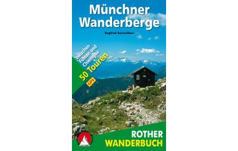 Wanderführer Münchner Wanderberge Bergverlag Rother
