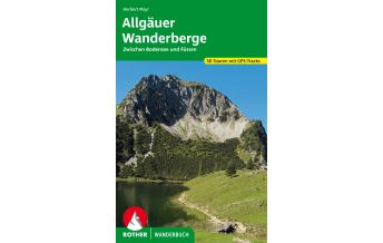 Hiking Guides Rother Wanderbuch Allgäuer Wanderberge Bergverlag Rother