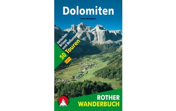 Hiking Guides Rother Wanderbuch Dolomiten Bergverlag Rother