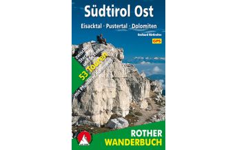 Wanderführer Rother Wanderbuch Südtirol Ost Bergverlag Rother