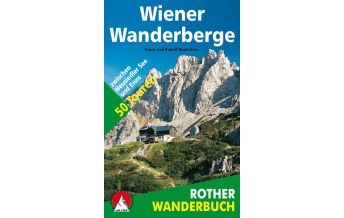 Wanderführer Rother Wanderbuch Wiener Wanderberge Bergverlag Rother