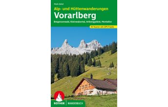 Wanderführer Alp- und Hüttenwanderungen Vorarlberg Bergverlag Rother