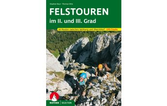 Alpine Climbing Guides Felstouren im II. und III. Grad Bergverlag Rother