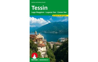 Hiking Guides Rother Wanderbuch Tessin Bergverlag Rother