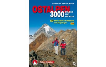 Hiking Guides Dreitausender Ostalpen - drüber und drunter Bergverlag Rother