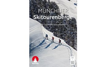 Skitourenführer Österreich Münchner Skitourenberge Bergverlag Rother