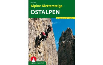 Klettersteigführer Alpine Klettersteige Ostalpen Bergverlag Rother