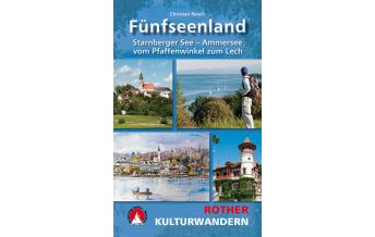 Wanderführer Kulturwandern Fünfseenland Bergverlag Rother