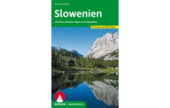 Hiking Guides Rother Wanderbuch Slowenien Bergverlag Rother