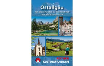 Wanderführer Kulturwandern Ostallgäu Bergverlag Rother