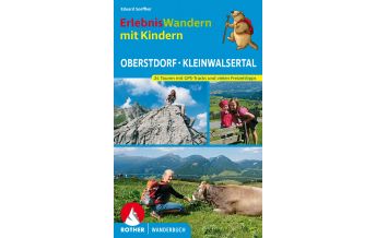 Hiking with kids Erlebniswandern mit Kindern Oberstdorf - Kleinwalsertal Bergverlag Rother