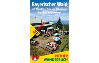 Hiking Guides Bayerischer Wald Bergverlag Rother
