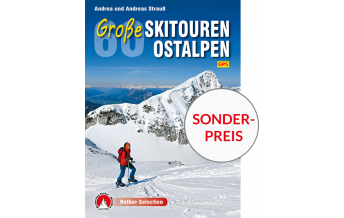 Ski Touring Guides Austria 60 Große Skitouren Ostalpen Bergverlag Rother