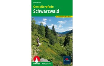 Wanderführer Genießerpfade Schwarzwald Bergverlag Rother