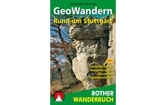 Wanderführer Geotrekking Rund um Stuttgart Bergverlag Rother