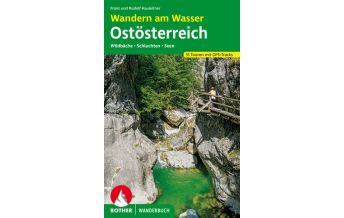 Hiking Guides Rother Wanderbuch Wandern am Wasser Ostösterreich Bergverlag Rother