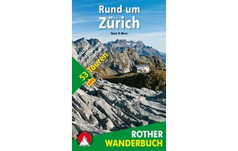 Hiking Guides Rother Wanderbuch Rund um Zürich Bergverlag Rother