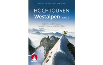 Hochtourenführer Hochtouren Westalpen, Band 2 Bergverlag Rother