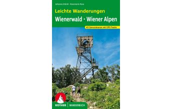 Wanderführer Leichte Wanderungen Wienerwald, Wiener Alpen Bergverlag Rother