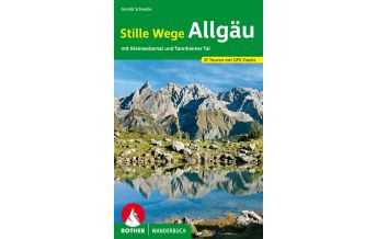 Wanderführer Rother Wanderbuch Stille Wege Allgäu Bergverlag Rother