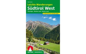 Wanderführer Rother Wanderbuch Leichte Wanderungen Südtirol West Bergverlag Rother