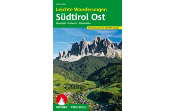 Wanderführer Rother Wanderbuch Leichte Wanderungen Südtirol Ost Bergverlag Rother