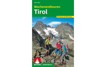 Weitwandern Rother Wanderbuch Wochenendtouren Tirol Bergverlag Rother